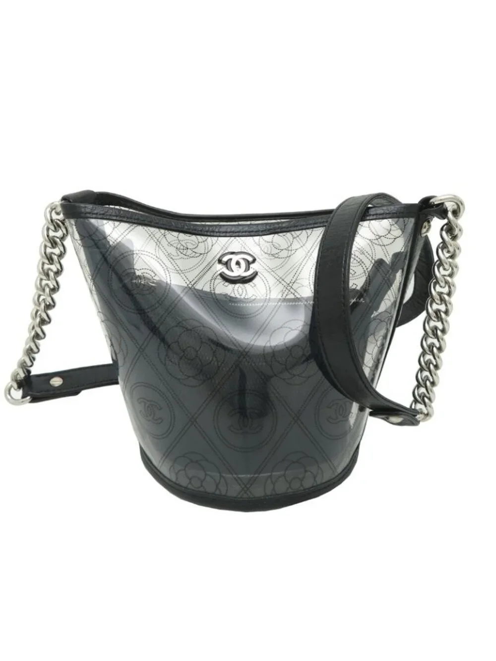 Chanel Shoulder Bag Black